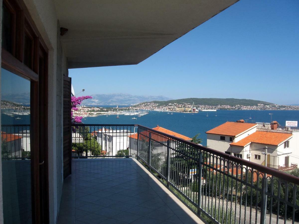 טרוגיר Apartment With Splendid Sea View מראה חיצוני תמונה